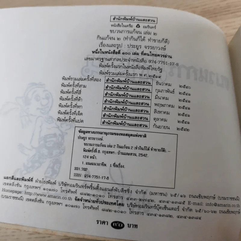 ขบวนการแก้จน เล่ม 2 กินแก้จน (ทำกินก็ได้ ทำขายก็ดี) - ประยูร จรรยาวงษ์ รูปที่ 9
