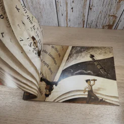 มหัศจรรย์หนังสือบินของนายมอริส เลสมอร์ - William Joyce (วิลเลียม จอยซ์) รูปที่ 9