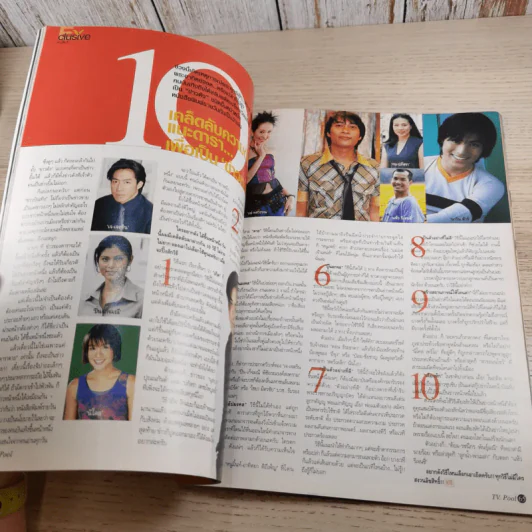 ทีวีพูล ปีที่ 11 ฉบับที่ 552 ธ.ค.2543 ปรียานุช ปานประดับ รูปที่ 10