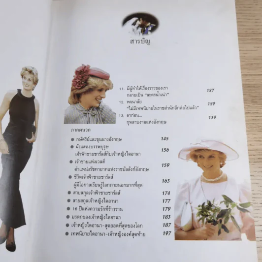 ชีวิตดุจเทพนิยายของเจ้าหญิงไดอานา - โสภณา จำปาเงิน, ถวิล มนัสน้อม รูปที่ 13