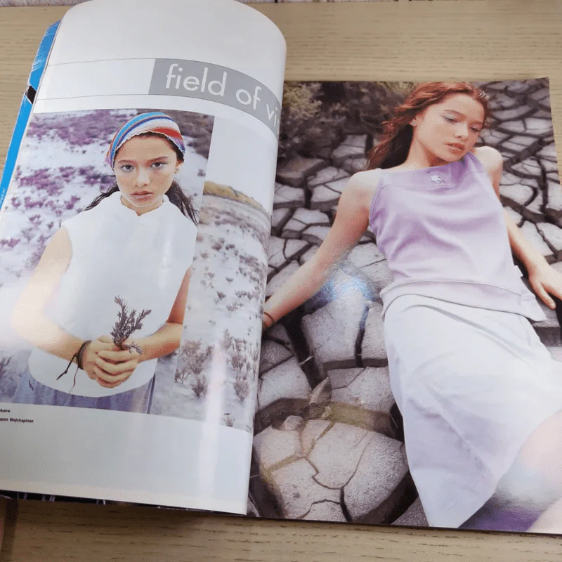 แพรว สุดสัปดาห์ ปีที่ 17 1 ต.ค.2542 ลูกเกด เมทินี รูปที่ 12