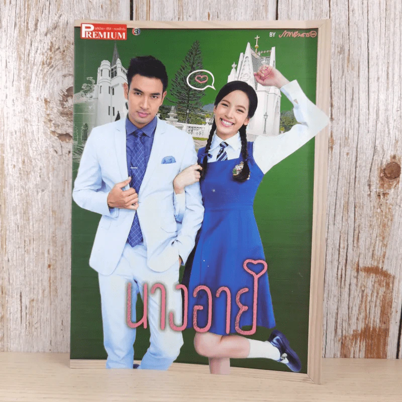 นางอาย หนังสือเรื่องย่อละคร Premium รูปที่ 1