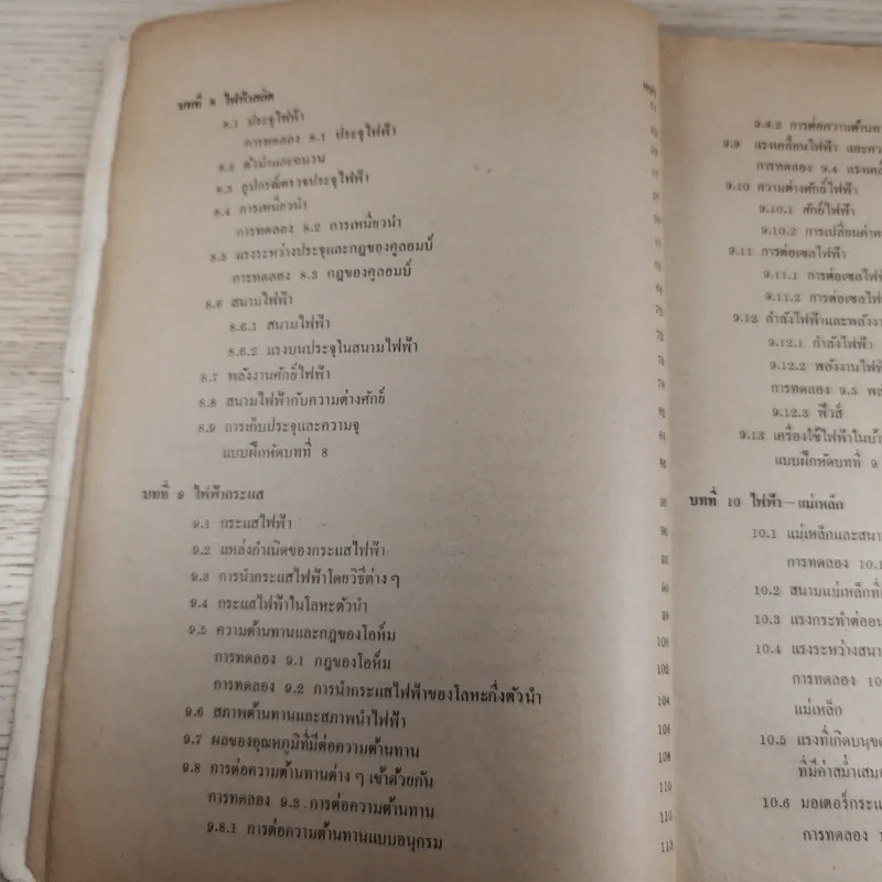 แบบเรียนฟิสิกส์ เล่ม 2 ประโยคมัธยมศึกษาตอนปลาย รูปที่ 12