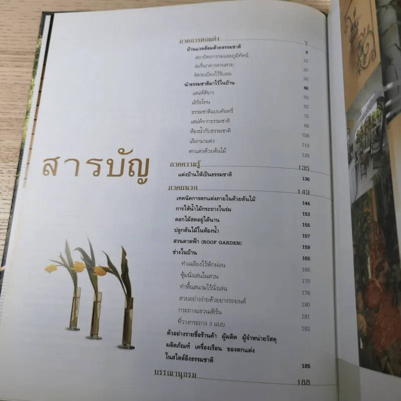 บ้านสวนและการตกแต่ง ชุด บ้านกับธรรมชาติ รูปที่ 10