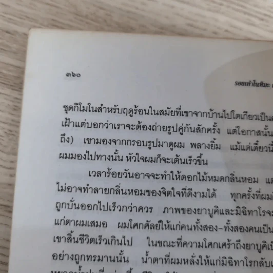 รอยเท้าในหิมะ 2 เล่มจบ Footprints in the Snow - Kenjiro Tokutomi รูปที่ 13