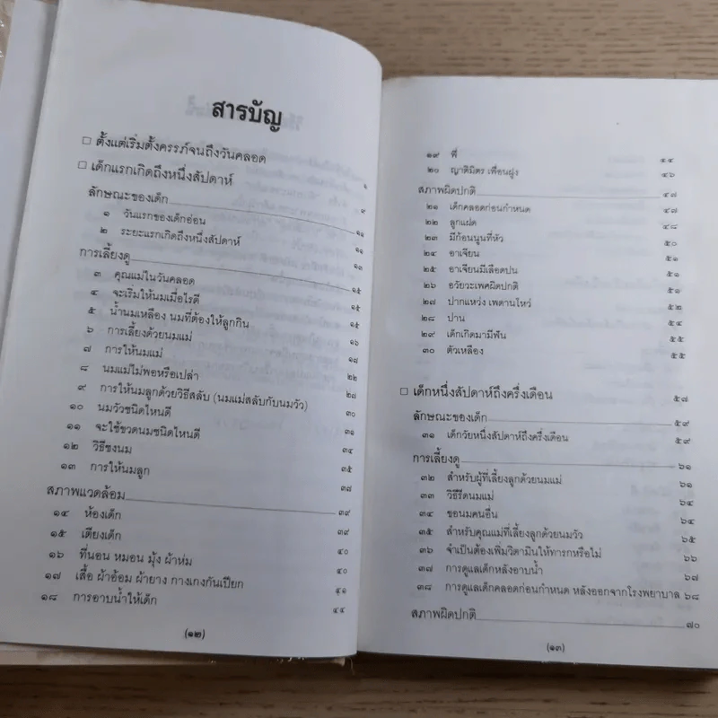 สารานุกรมการเลี้ยงดูเด็ก เล่ม 1-2 - นายแพทย์มิชิโอะ มัตสุดะ รูปที่ 13