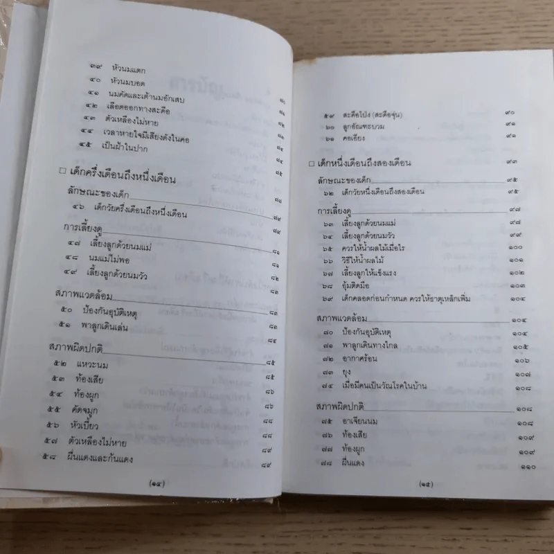 สารานุกรมการเลี้ยงดูเด็ก เล่ม 1-2 - นายแพทย์มิชิโอะ มัตสุดะ รูปที่ 14