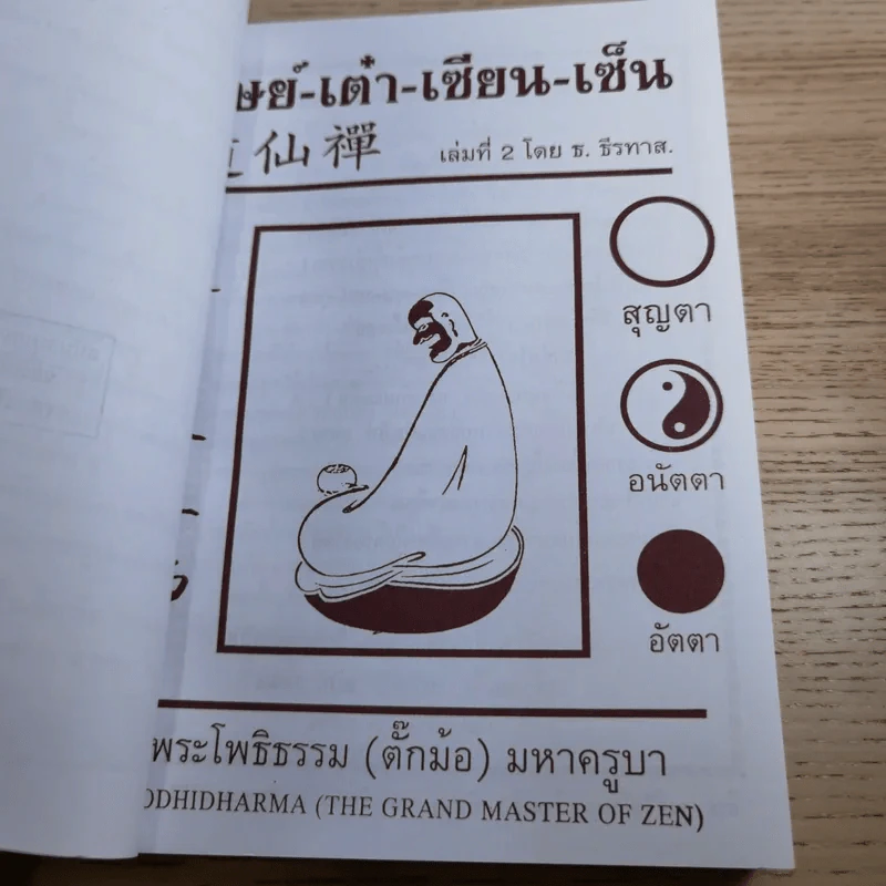ศิษย์-เต๋า-เซียน-เซ็น เล่มที่ 1-4 - ธ. ธีรทาส รูปที่ 32