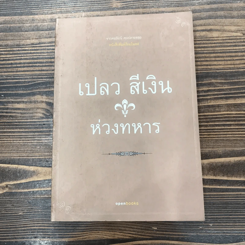 คิดถึงในหลวง + ห่วงทหาร + อ่านวิกฤต - เปลวสีเงิน รูปที่ 18