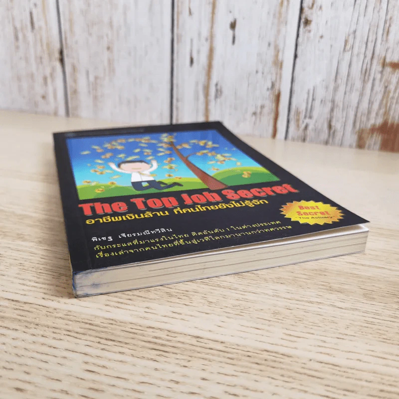 The Top Job Secret อาชีพเงินล้าน ที่คนไทยยังไม่รู้จัก - พิเชฐ เจียรมณีทวีสิน รูปที่ 4