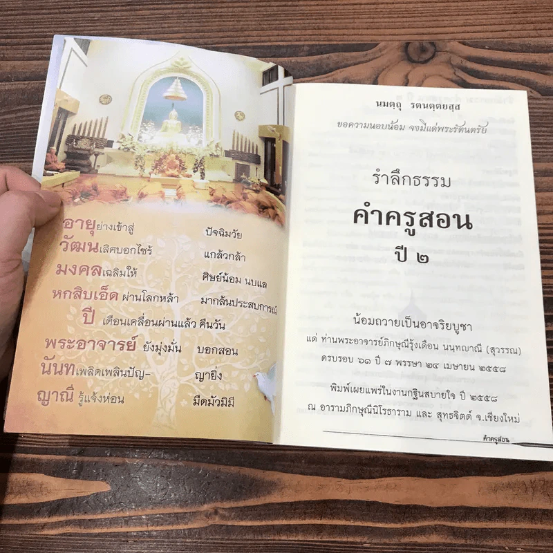 รำลึกธรรม คำครูสอน รูปที่ 7
