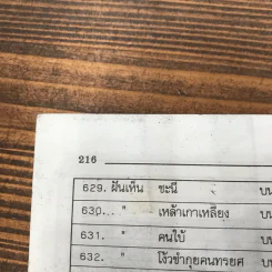 ฝันดี ฝันเด่น และตัวเลขเสี่ยงโชค รูปที่ 10