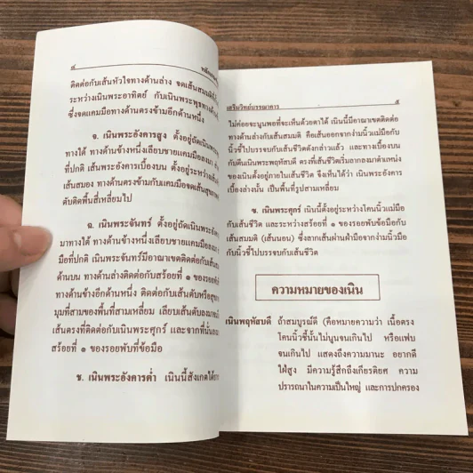 ตำราหลักเกณฑ์ดูลายมือ - ญาณ รูปที่ 10