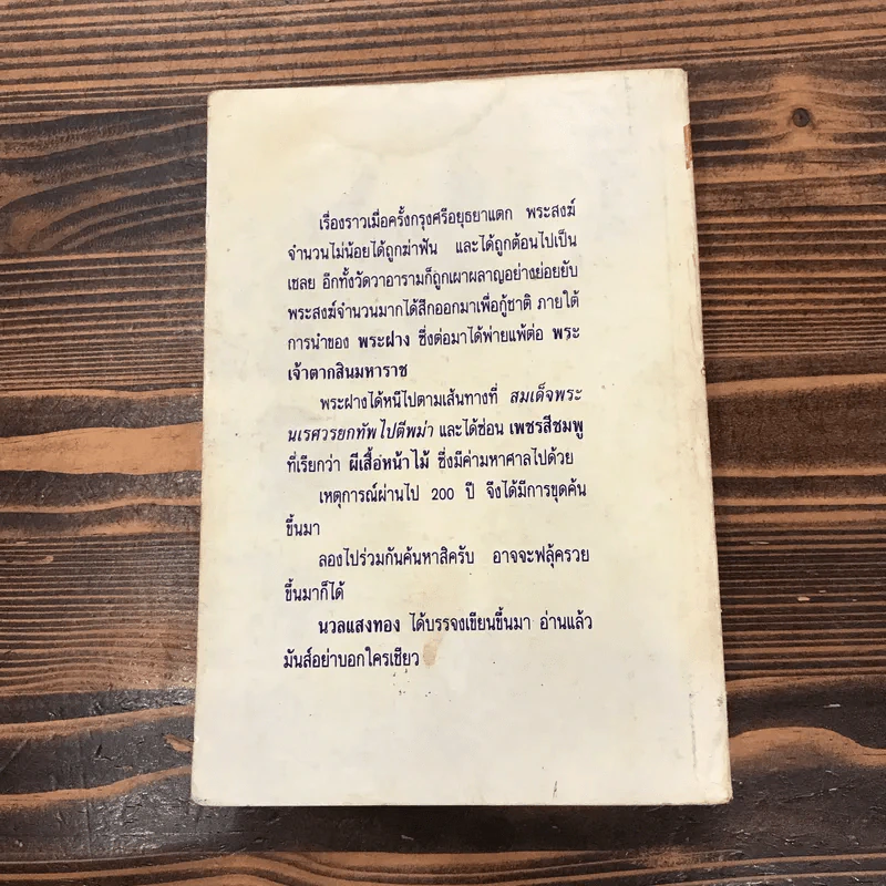สมบัติเจ้าพระฝาง - นวลแสงทอง รูปที่ 12
