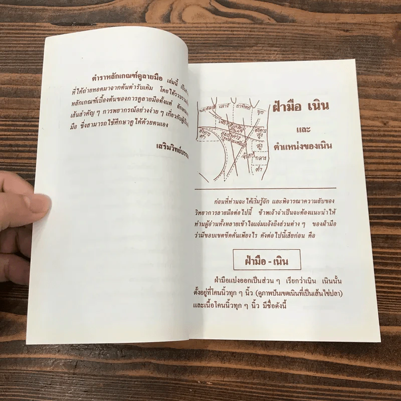 ตำราหลักเกณฑ์ดูลายมือ - ญาณ รูปที่ 8