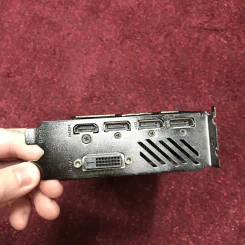 การ์ดจอมือสอง Gigabyte AORUS Radeon™ RX570 4G ไม่มีกล่อง ไม่มีประกัน ใช้งานได้ปกติ รูปที่ 3