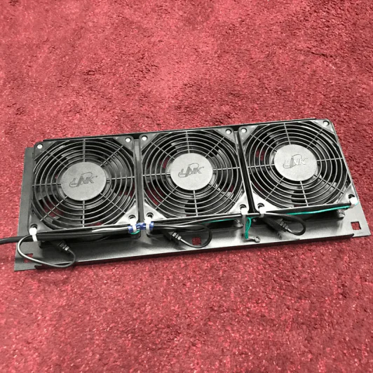 LINK Fan 3x4" Heavy Duty Fan พัดลมชุด 3 ตัว มือสองสภาพดี ใช้งานได้ปกติ รูปที่ 6