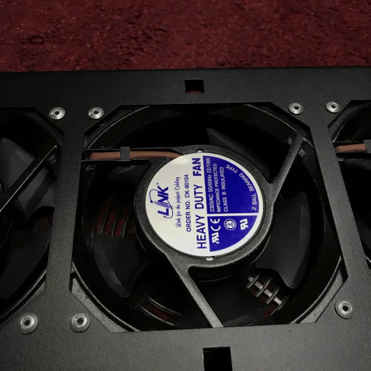 LINK Fan 3x4" Heavy Duty Fan พัดลมชุด 3 ตัว มือสองสภาพดี ใช้งานได้ปกติ รูปที่ 4