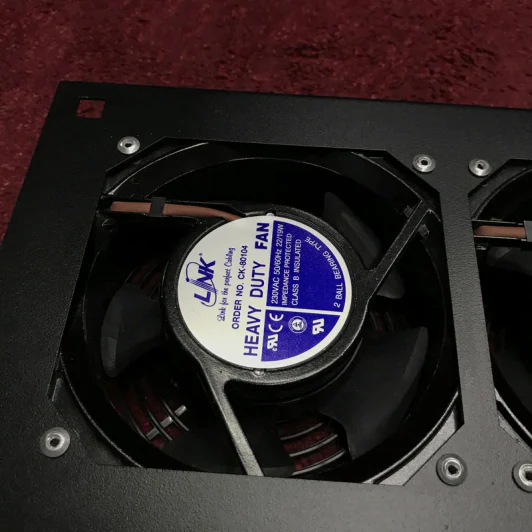 LINK Fan 3x4" Heavy Duty Fan พัดลมชุด 3 ตัว มือสองสภาพดี ใช้งานได้ปกติ รูปที่ 3
