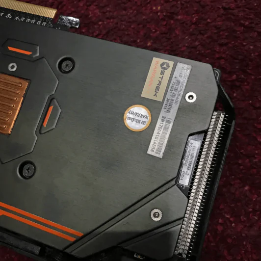 การ์ดจอมือสอง Gigabyte AORUS Radeon™ RX570 4G ไม่มีกล่อง ไม่มีประกัน ใช้งานได้ปกติ รูปที่ 8