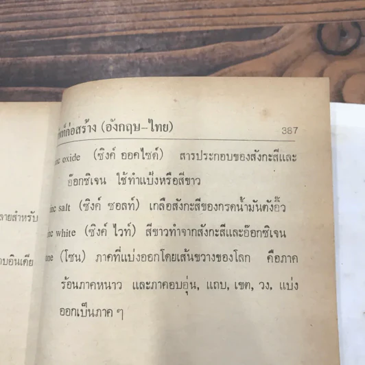 พจนานุกรมศัพท์ก่อสร้าง (อังกฤษ-ไทย) และอาจารย์วิทยาลัยเทคนิคฯ รูปที่ 10