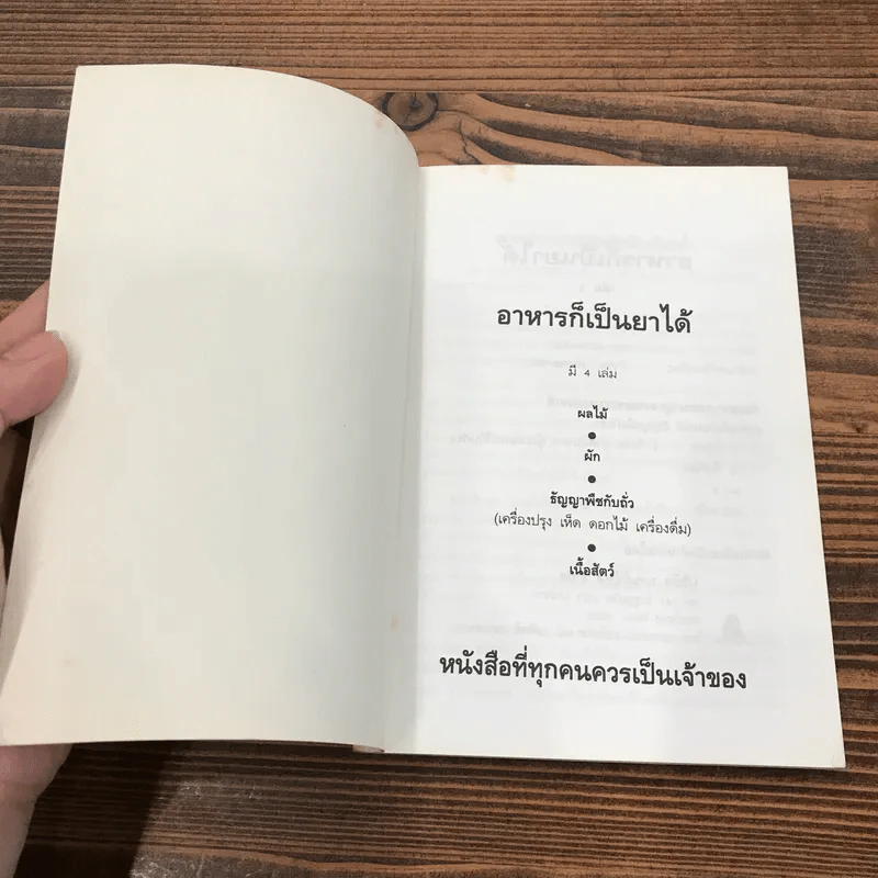 คู่มือ-คู่บ้าน เล่ม 3 อาหารก็เป็นยาได้ - วีรชัย มาศฉมาดล แปล รูปที่ 6