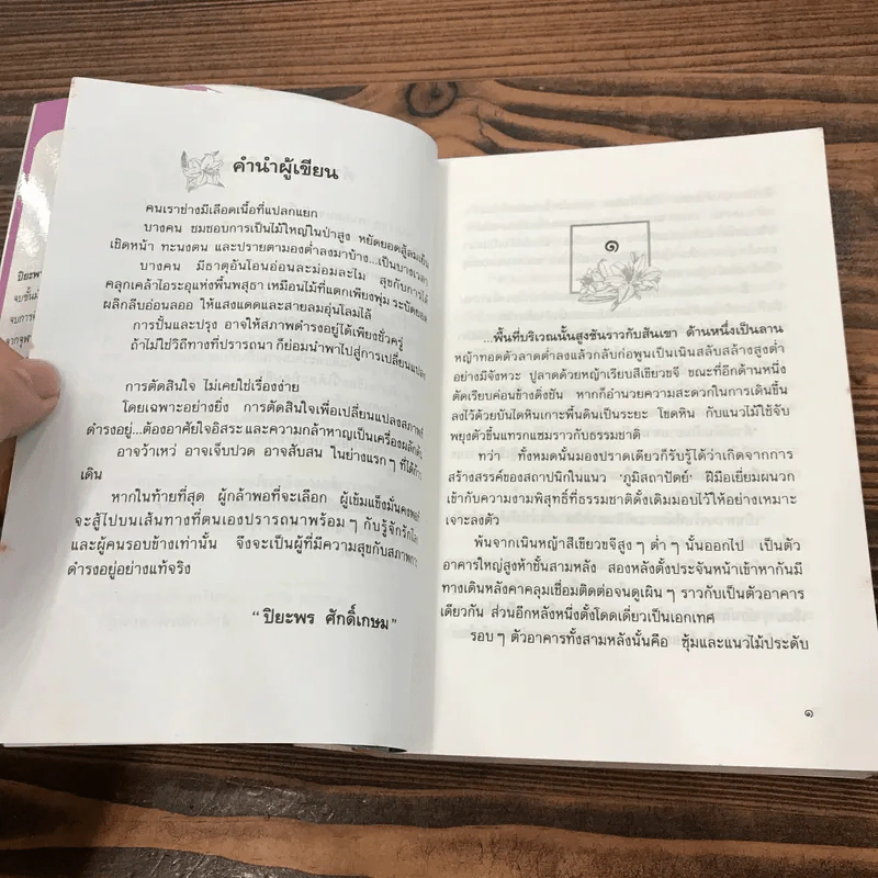 ดอกไม้ในป่าหนาว - ปิยะพร ศักดิ์เกษม รูปที่ 9