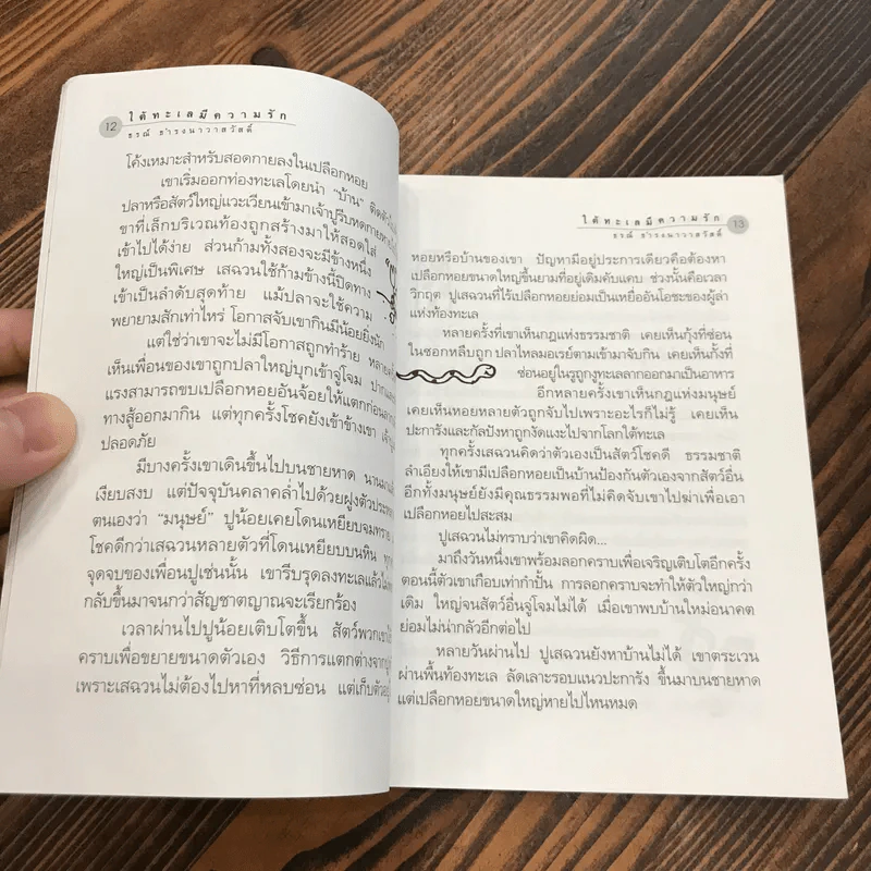 ใต้ทะเลมีความรัก - ธรณ์ ธำรงนาวาสวัสดิ์ รูปที่ 11