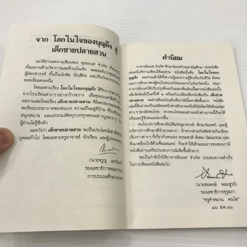เด็กชายปลายสวน - ธเนศ ขำเกิด รูปที่ 11