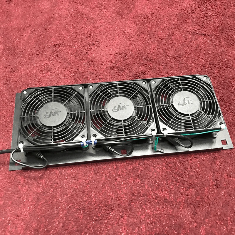 LINK Fan 3x4" Heavy Duty Fan พัดลมชุด 3 ตัว มือสองสภาพดี ใช้งานได้ปกติ รูปที่ 6