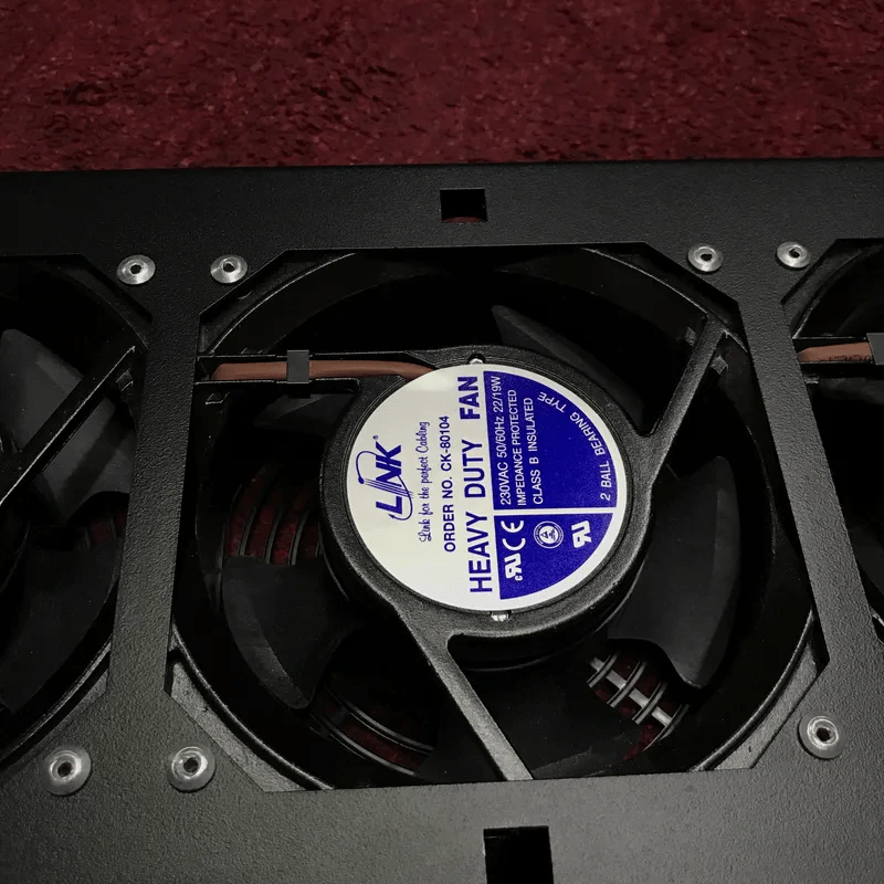 LINK Fan 3x4" Heavy Duty Fan พัดลมชุด 3 ตัว มือสองสภาพดี ใช้งานได้ปกติ รูปที่ 4