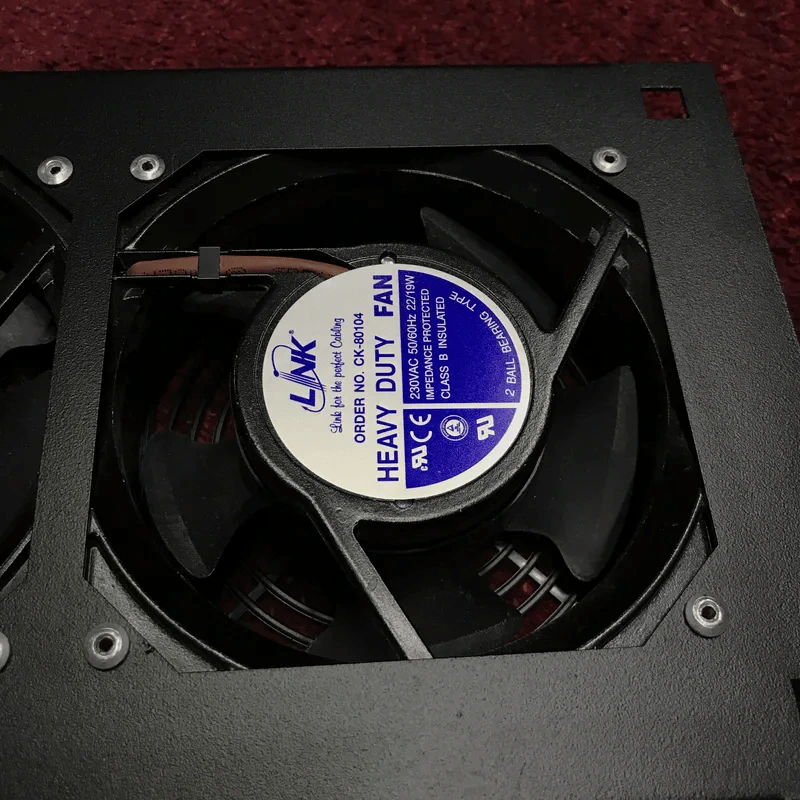 LINK Fan 3x4" Heavy Duty Fan พัดลมชุด 3 ตัว มือสองสภาพดี ใช้งานได้ปกติ รูปที่ 5