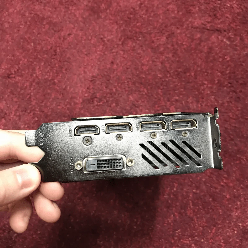 การ์ดจอมือสอง Gigabyte AORUS Radeon™ RX570 4G ไม่มีกล่อง ไม่มีประกัน ใช้งานได้ปกติ รูปที่ 3