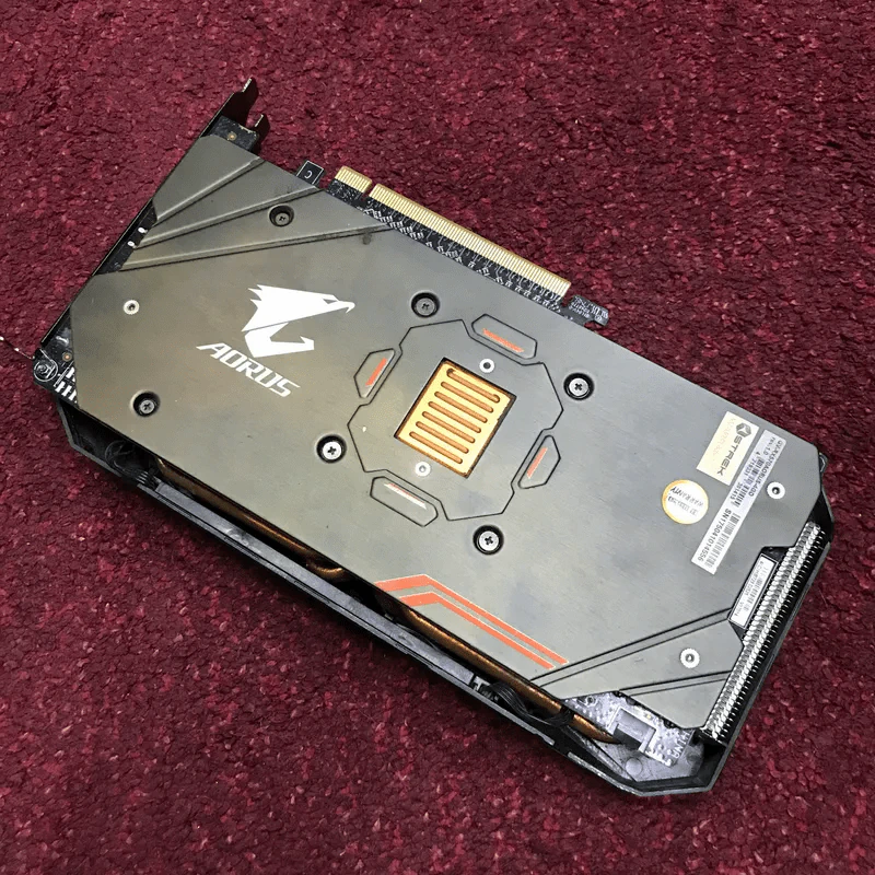 การ์ดจอมือสอง Gigabyte AORUS Radeon™ RX570 4G ไม่มีกล่อง ไม่มีประกัน ใช้งานได้ปกติ รูปที่ 7