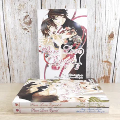 Pure Love Egoist เล่ม 1-3 - Fujisaki Miyako รูปที่ 3