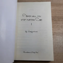 When will you stop hurting me เล่ม 1-2 - Snoopykame รูปที่ 8