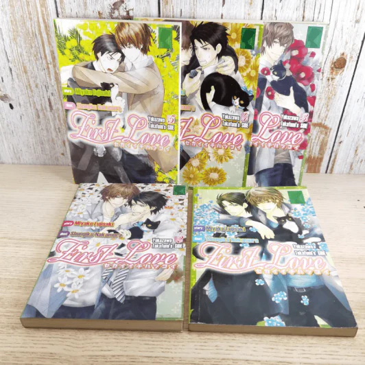 First Love 5 เล่มจบ - Takafumi's Side รูปที่ 7
