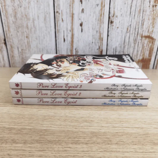Pure Love Egoist เล่ม 1-3 - Fujisaki Miyako รูปที่ 4