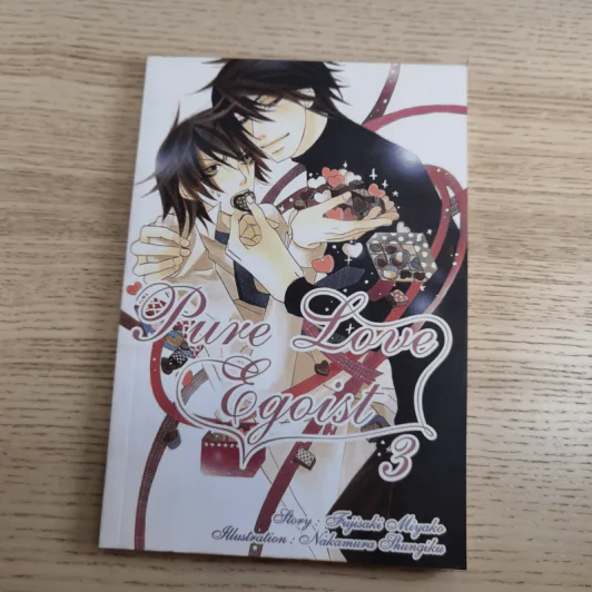 Pure Love Egoist เล่ม 1-3 - Fujisaki Miyako รูปที่ 17
