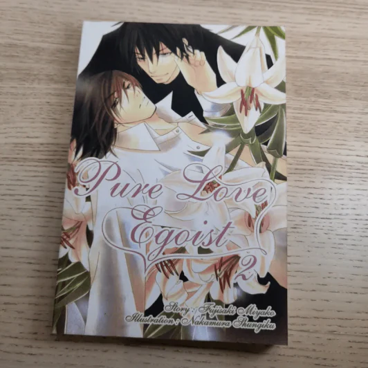 Pure Love Egoist เล่ม 1-3 - Fujisaki Miyako รูปที่ 13