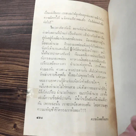ความผิดครั้งแรก - ดอกไม้สด รูปที่ 12