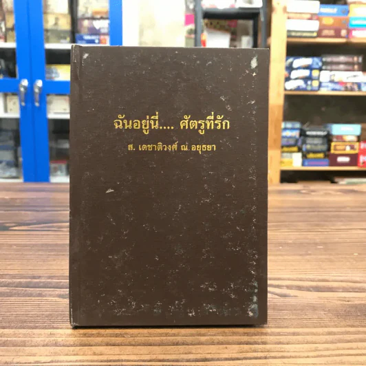 ฉันอยู่นี่ศัตรูที่รัก  - ส.เดชาติวงศ์ ณ อยุธยา รูปที่ 1