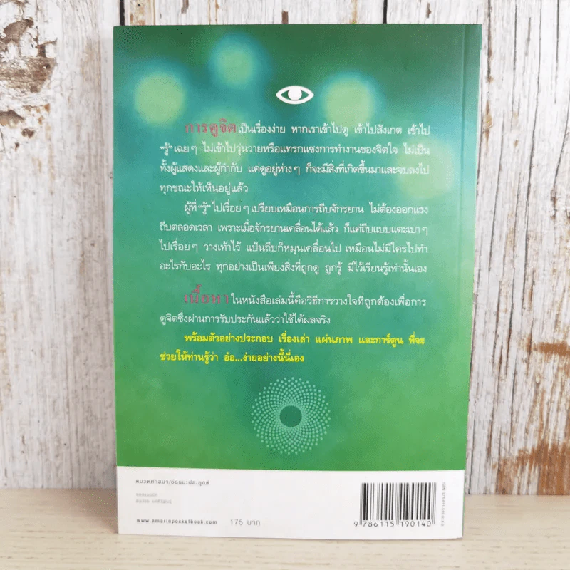 ดูจิตชั่วพริบตา - ปัญญาวโรภิกขุ (ประเสริฐ อุทัยเฉลิม) รูปที่ 2