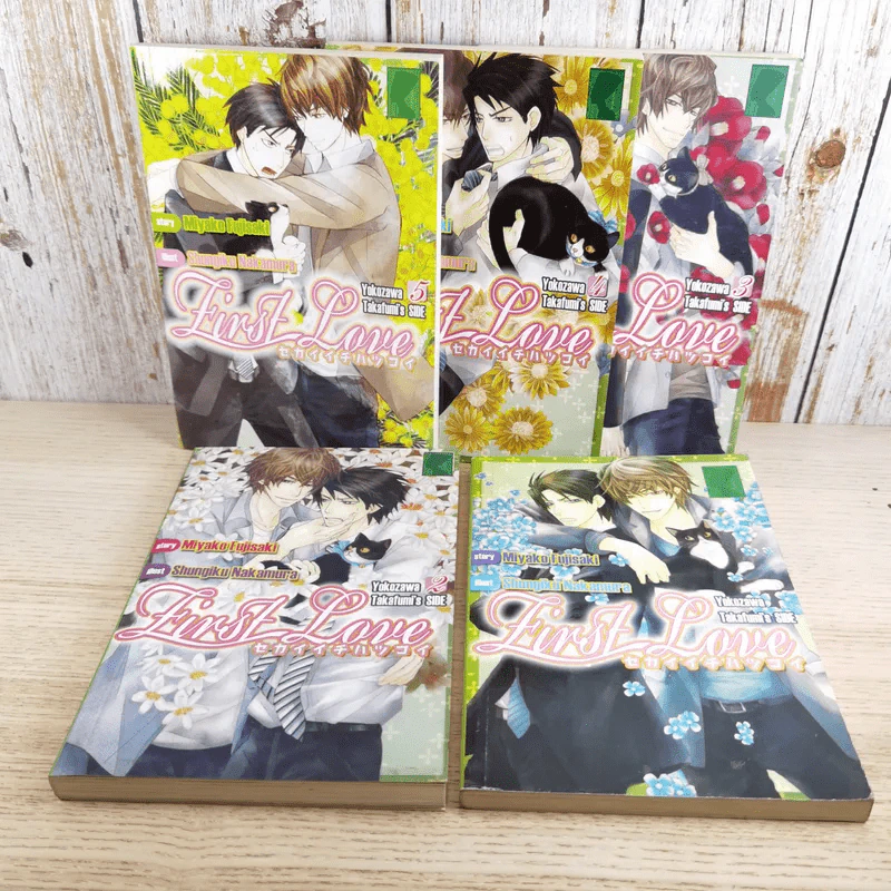 First Love 5 เล่มจบ - Takafumi's Side รูปที่ 7