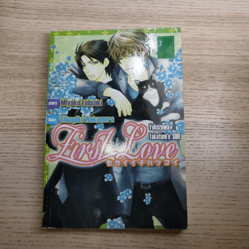 First Love 5 เล่มจบ - Takafumi's Side รูปที่ 8