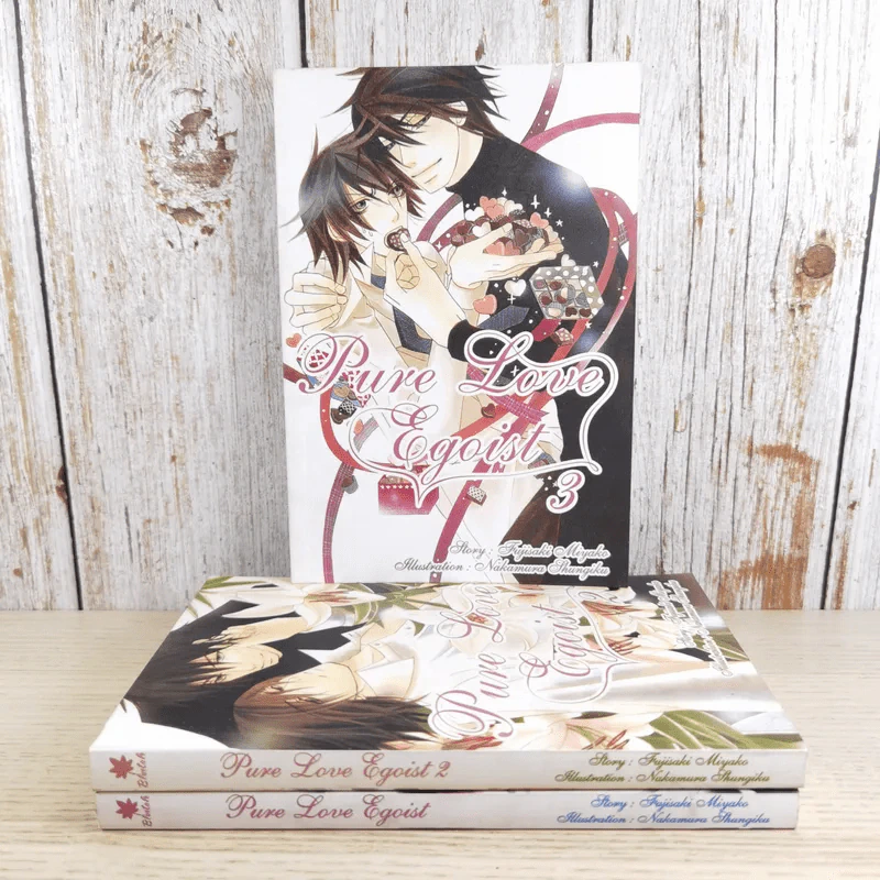 Pure Love Egoist เล่ม 1-3 - Fujisaki Miyako รูปที่ 3