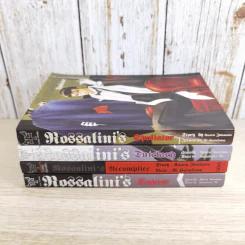 Rossalini's 4 เล่ม - Kaworu Iwamoto รูปที่ 3
