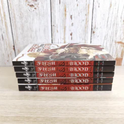 Flesh and blood เฟลช & บลัด เล่ม 1-5 - นัทสึกิ มัทสึโอกะ รูปที่ 2
