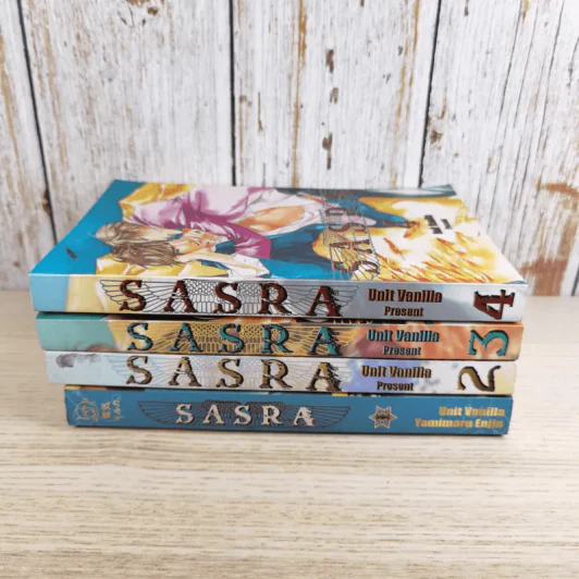 Sasra 4 เล่มจบ - Unit Vanilla รูปที่ 3