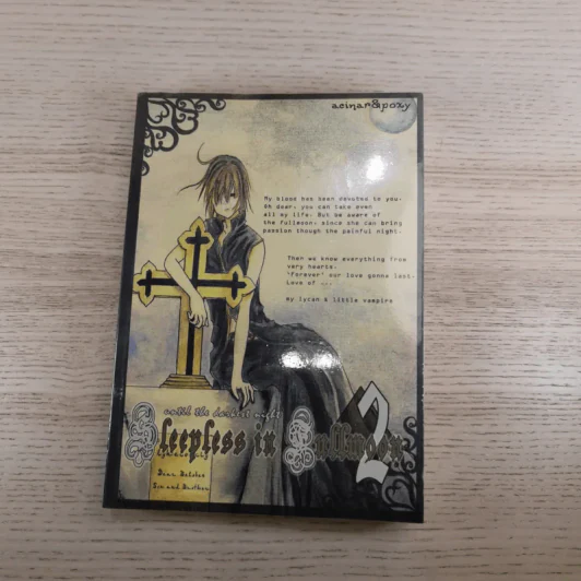 Sleepless in Full Moon เล่ม 1-2 - Acinar & Poxy รูปที่ 18